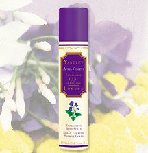 April Violets - spray tonique - dezodorant