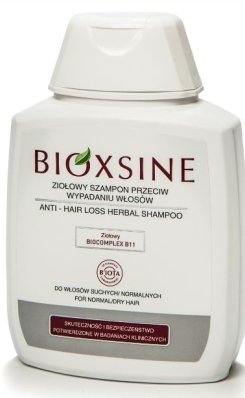 Bioxsine - szampon przeciw wypadaniu włosów