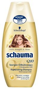 Schauma Q10 - szampon odbudowujący do włosów cienkich i wymagających pielęgnacji