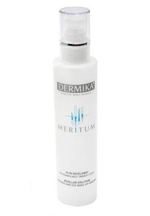 Meritum - płyn micelarny do demakijażu twarzy i oczu