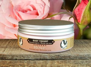 Eastern Rose - Body Yogurt - jogurt do ciała