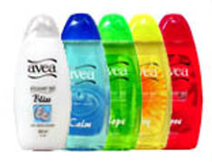 Avea - shower gel with vitamin compleks - żel pod prysznic