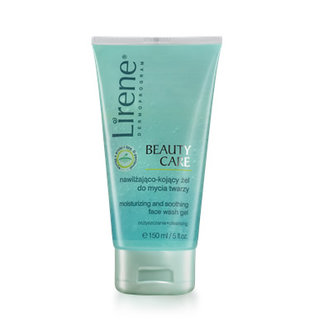 Lirene - Beauty Care - Nawilżająco-kojący żel do mycia twarzy