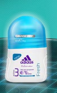 Adidas for Women - Action 3 Fresh - Dezodorant antyperspiracyjny w kulce