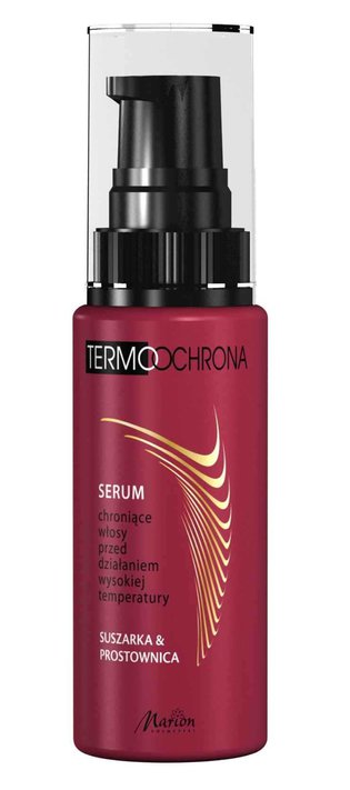 Termoochrona - Serum chroniące włosy przed działaniem wysokiej temperatury