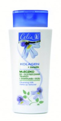 Kolagen + świetlik - mleczko do oczyszczania twarzy i demakijażu oczu