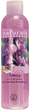 Naturals - Orchidea i kokos - szampon z odżywką 2w1 zwiększający objętość