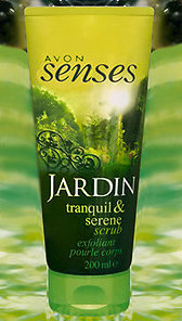 Senses - Jardin - gruboziarnisty scrub pod prysznic
