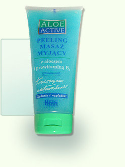 Aloe Active - peeling masaż myjący
