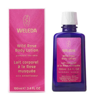 Wild Rose Body Lotion - Lotion do ciała z olejkiem z dzikiej róży