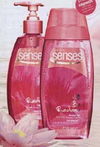 Senses - Be Radiant - mleczko ryżowe i kwiat lotosu - Mydło w płynie