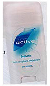 Active - Breathe - Niopozostawiający śladów antyperspirant w sztyfcie