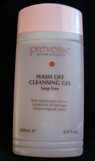 Prevense Wash off cleansing gel - żel do mycia skóry