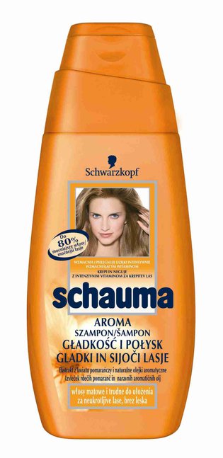 Schauma Aroma - Gładkość i połysk - szampon do włosów matowych i trudnych do ułożenia