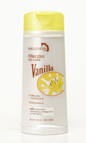 Vanilla - Mleczko do ciała