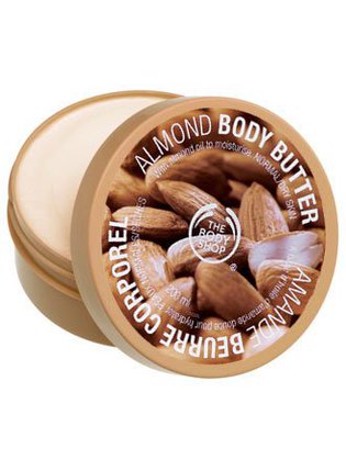 Almond Body Butter - Migdałowe masło do ciała