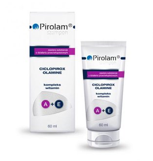 Pirolam - szampon o działaniu przeciwłupieżowym