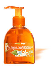 Pur Désir de Fleurs - Fleur d'Oranger - mydło w płynie o zapachu kwiatu pomarańczy