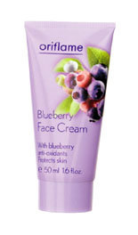 Blueberry Face Cream - Jagodowy krem do twarzy