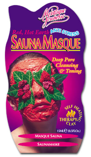 Red Hot Earth Sauna Masque - oczyszczająca maseczka rozgrzewająca