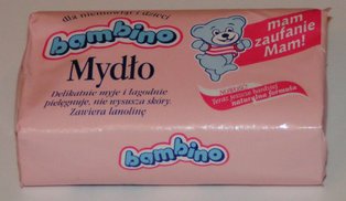 Bambino - Mydło dla niemowląt od pierwszych dni życia