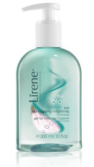 Lirene - Body Colour - żel do higieny intymnej z wyciągiem z lukrecji
