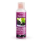Naturia - Peeling myjący z czarną porzeczką
