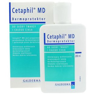 Cetaphil MD Dermoprotektor - emulsja do skóry twarzy i całego ciała