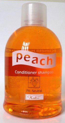 Peach Conditioner shampoo - łagodny szampon do włosów o zapachu brzoskwiniowym