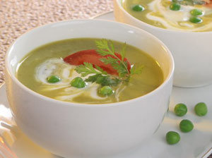 Krem z zielonego groszku (zupa)