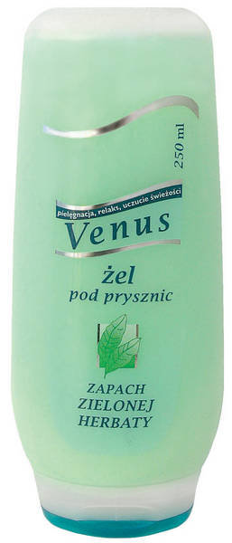 Venus - Żel pod prysznic - zielona herbata