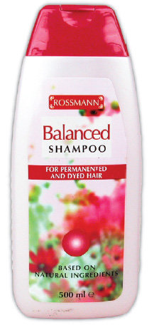 Balanced Shampoo - szampon do włosów farbowanych i po trwałej