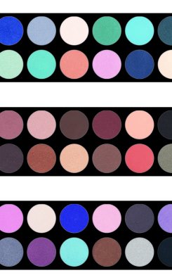 Selective Color Palette Eyeshadow - paleta cieni do powiek