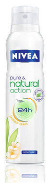Pure & Natural Action spray - dezodorant