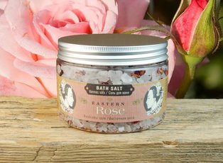 Eastern Rose - Bath salt - różana sól do kąpieli