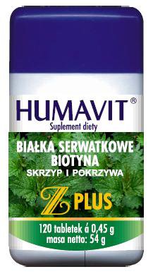 Humavit Z Plus - suplement diety