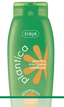 Plantica - Pszenica - intensywne nawilżanie - szampon do włosów normalnych i suchych