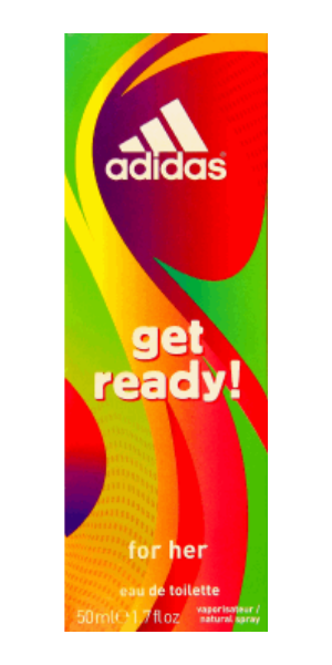 Adidas, Get Ready EDT
