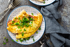 Najdroższy omlet świata - zdjęcie ilustracyjne