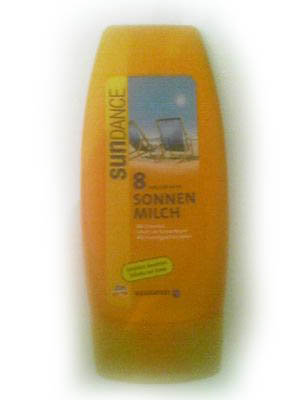 Sundance Sonnen Milch - Mleczko do opalania SPF 8