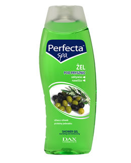 Perfecta Spa - Żel pod prysznic odżywczo-nawilżający - Oliwa z oliwek