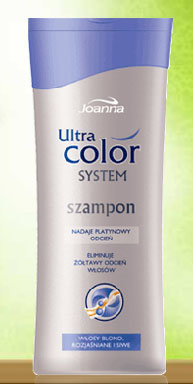 Ultra Color System - Szampon do włosów blond, rozjaśnianych i siwych