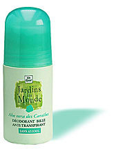 Jardins du Monde - Aloe Vera des Caraibes - dezodorant antyperspiracyjny z aloesu karaibskiego