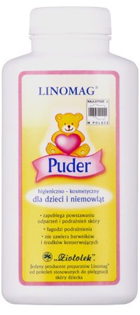 Linomag - puder higieniczno-kosmetyczny dla dzieci