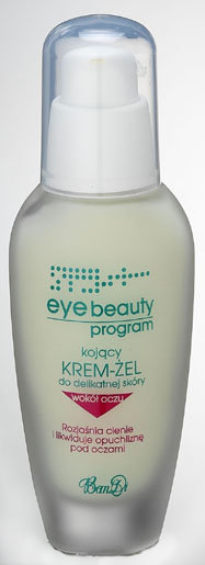Eye Beauty Program - Kojący krem-żel do delikatnej skóry wokół oczu