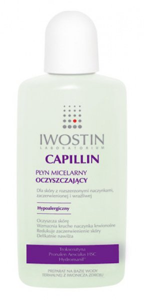 Capillin - płyn micelarny oczyszczający