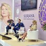 Konferencja prasowa Soraya "Sekret Pięknych Polek". Ewa Kasprzyk ambasadorką linii Soraya Total Collagen