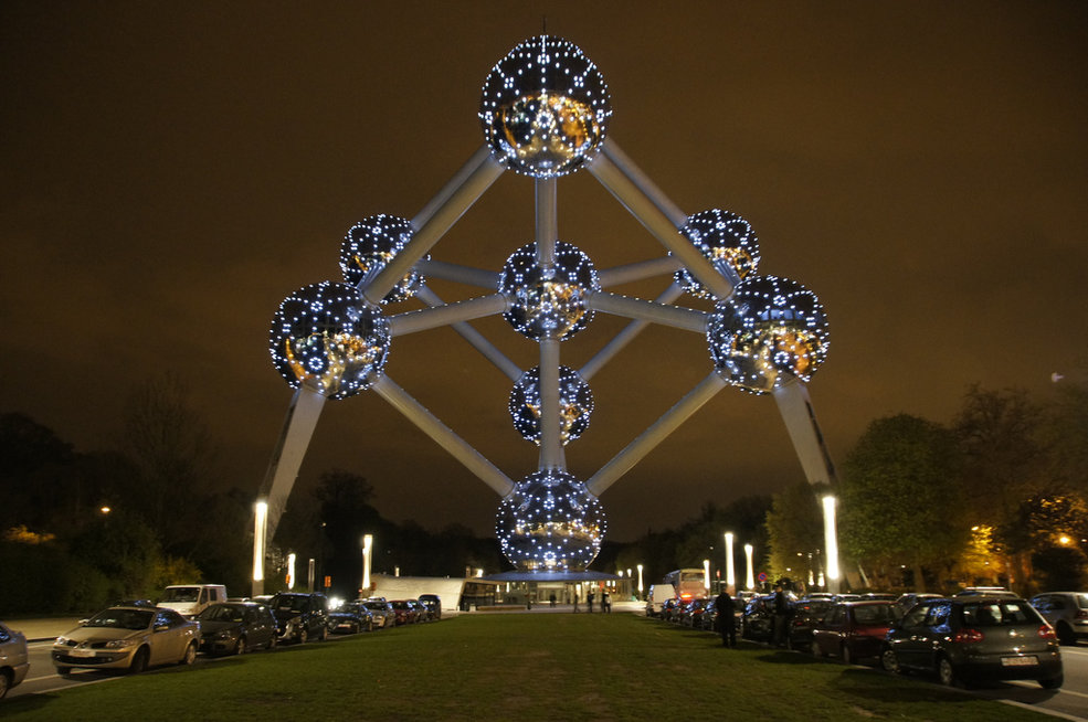 Atomium Brussels Niels Mickers