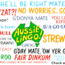 Australijska odmiana języka angielskiego