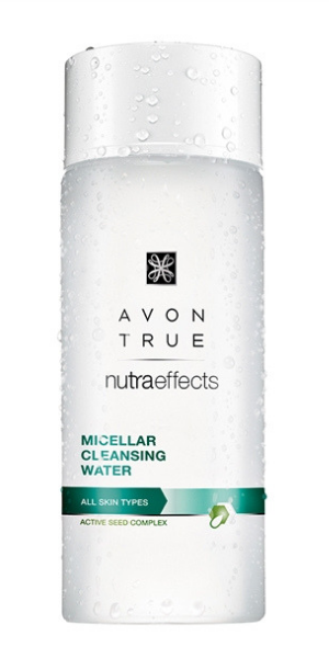 Avon, Nutra Effects, Micellar Cleansing Water (płyn micelarny do demakijażu twarzy)